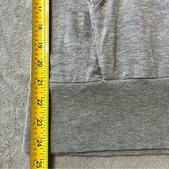 L.A.M.B. Gwen Stefani Grey Jersey Open Back Dress - Picture 11 of 14